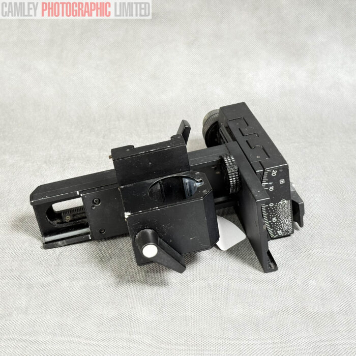 Sinar p2 Monorail Rear Standard Block - Spares or Repair. Graded: AS-IS [#20084] - Image 3