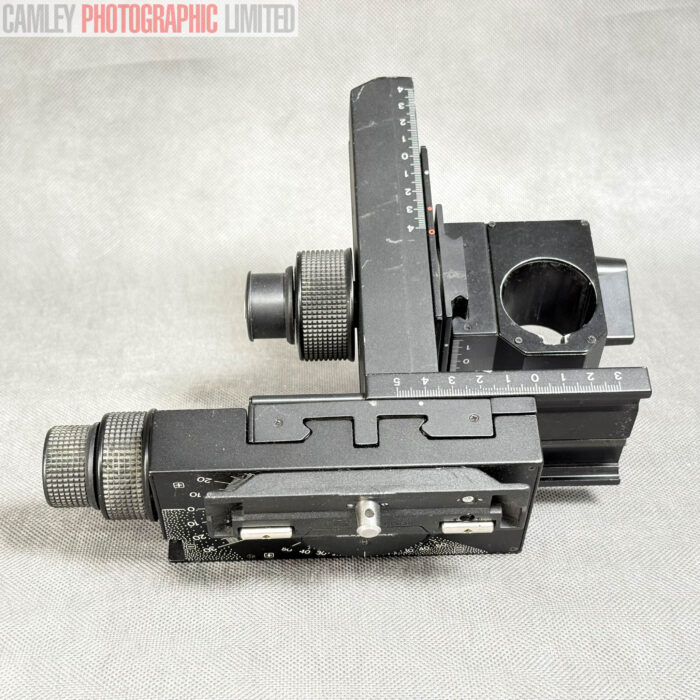 Sinar p2 Monorail Rear Standard Block - Spares or Repair. Graded: AS-IS [#20084] - Image 4
