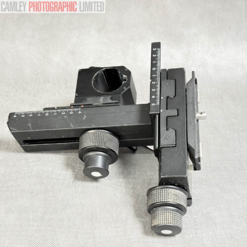 Sinar p2 Monorail Front Standard Block - Spares or Repair. Graded: AS-IS [#20084]