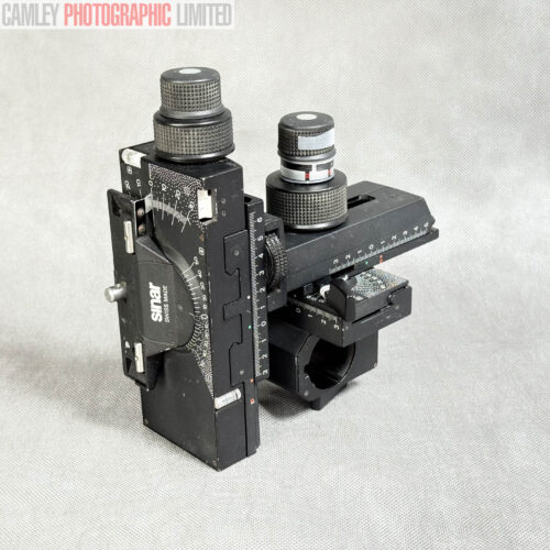 Sinar Monorail Standard Front Block - Spares or Repair. Graded: AS-IS [#20083]