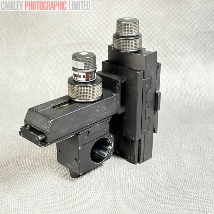 Sinar Monorail Standard Front Block - Spares or Repair. Graded: AS-IS [#20083] - Image 2
