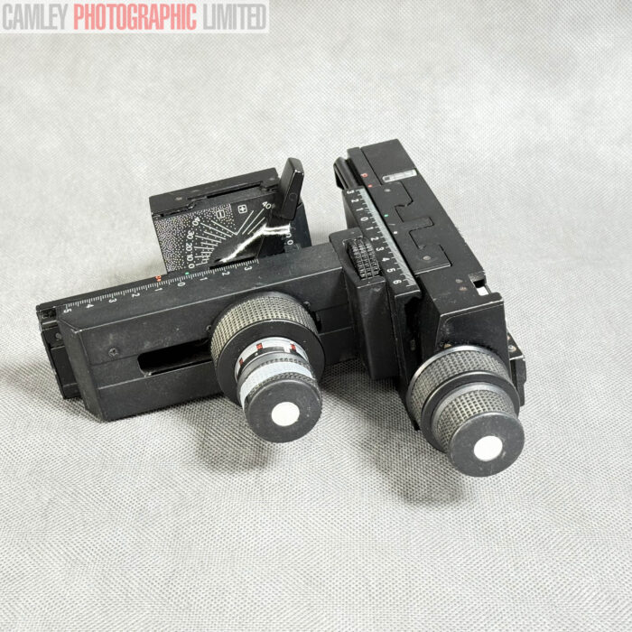 Sinar Monorail Standard Front Block - Spares or Repair. Graded: AS-IS [#20083] - Image 3