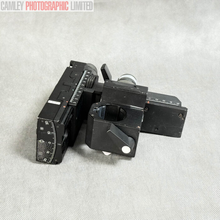 Sinar Monorail Standard Front Block - Spares or Repair. Graded: AS-IS [#20083] - Image 4