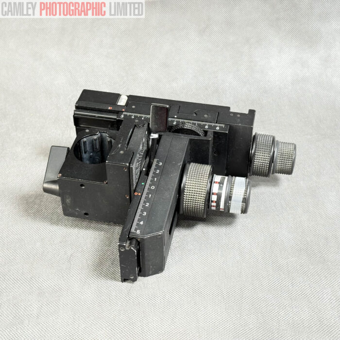 Sinar Monorail Standard Front Block - Spares or Repair. Graded: AS-IS [#20083] - Image 5