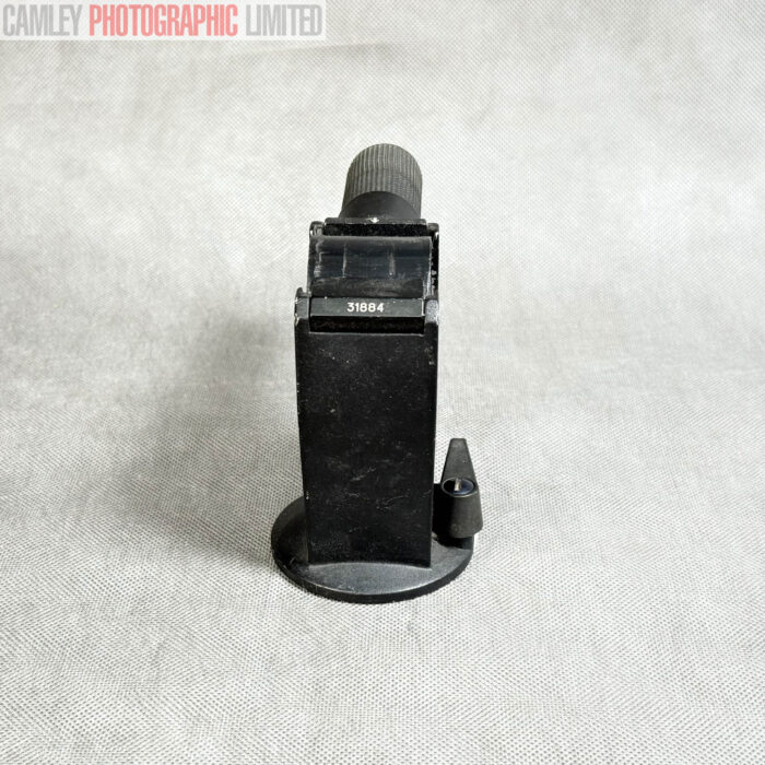 Sinar Tripod Monorail Rail Clamp & Plastic Bush (411.21). Graded: EXC [#20082] - Image 3