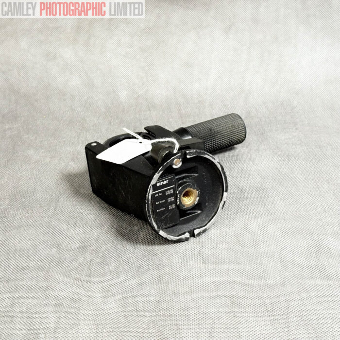 Sinar Tripod Monorail Rail Clamp & Plastic Bush (411.21). Graded: EXC [#20082] - Image 4