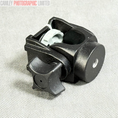 Manfrotto #234 Tripod Head for Monopod. 1/4 inch. Graded: EXC+ [#20081]