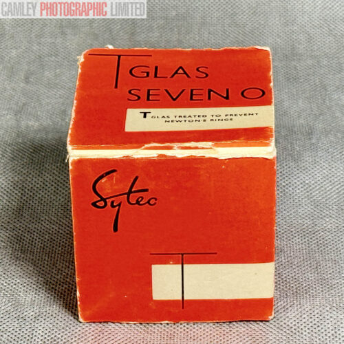 Sytec 2.75 inch by 2.75 inch. Box of 11 Glass Slide Frames. Graded: LN- [#20086]