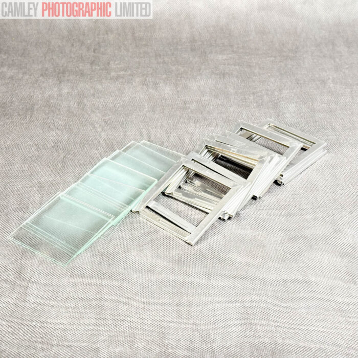 Sytec 2.75 inch by 2.75 inch. Box of 11 Glass Slide Frames. Graded: LN- [#20086] - Image 3