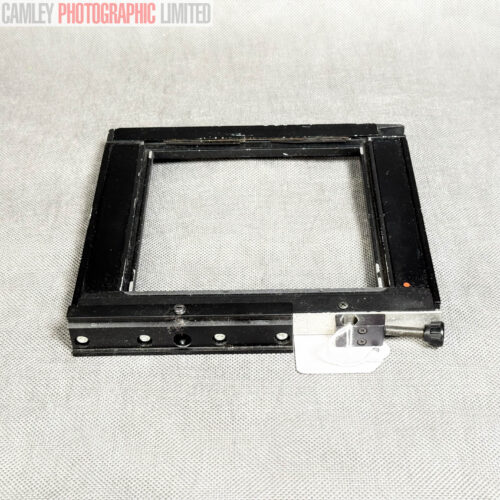 Sinar 4x5 Frame for Front or Rear Standard (433.26). Graded: EXC [#20088]
