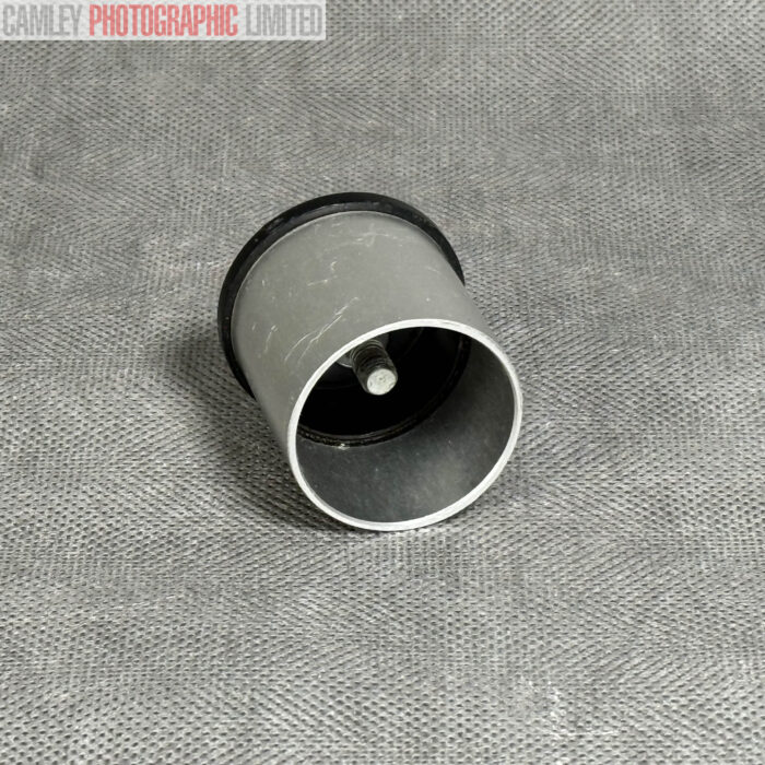 Sinar Monorail Rail End Cap in Chrome (429.11). Graded: EXC [#20085] - Image 3