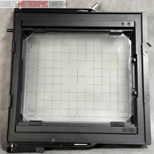 Sinar 8x10 Back & Bellows / Format Changing Set (497.28). Graded: EXC+ [#20094]