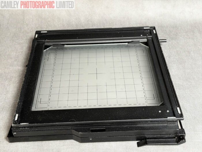 Sinar 8x10 Back & Bellows / Format Changing Set (497.28). Graded: EXC+ [#20094] - Image 2