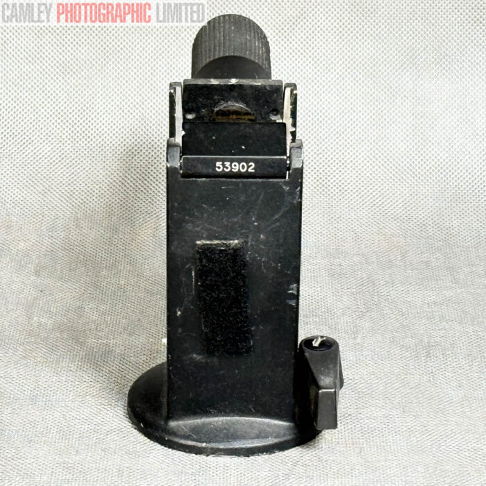 Sinar Tripod Monorail Rail Clamp w/o Plastic Bush (411.21). Graded: EXC [#20097] - Image 2