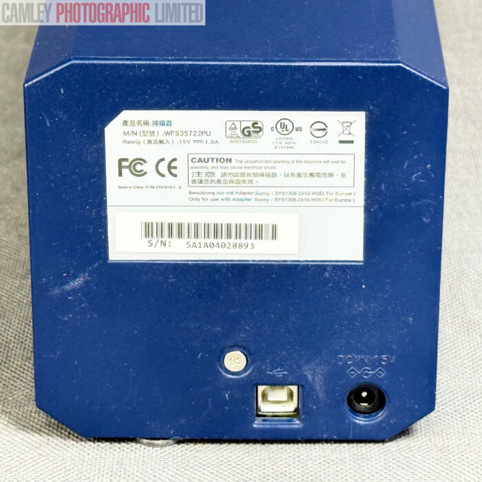 Silverfast Opticfilm Film Slide Scanner 7400 w/ Case & PSU. Graded: EXC [#20098] - Image 3
