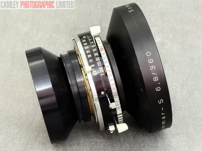 Schneider Synmmar-S 360mm f6.8 Lens for 8x10. Certified. Graded: EXC [#20054] - Image 10