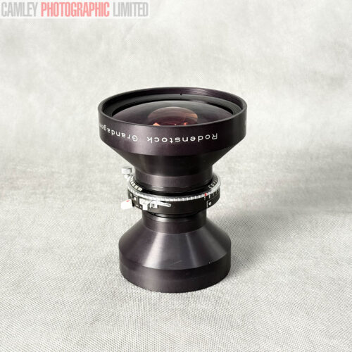 Rodenstock Grandagon 155mm f6.8 MC for 8x10. Graded: EXC+ [#20129]