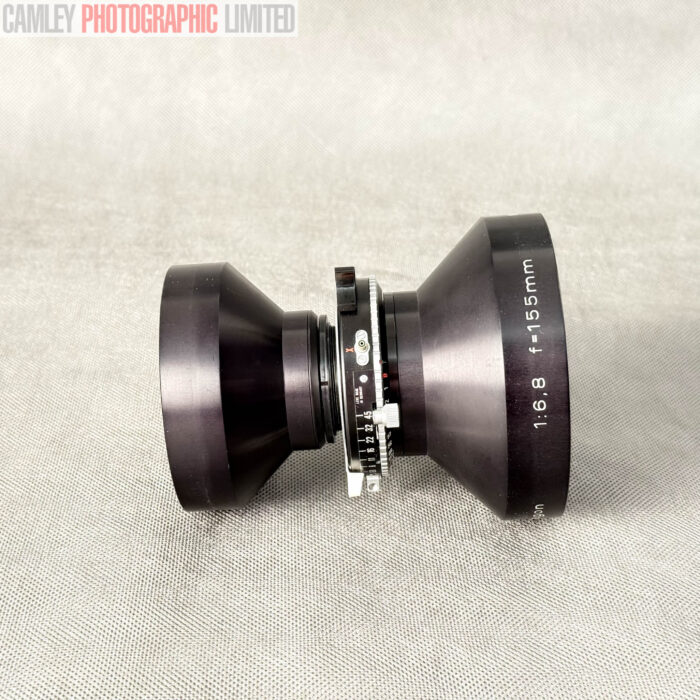 Rodenstock Grandagon 155mm f6.8 MC for 8x10. Graded: EXC+ [#20129] - Image 4