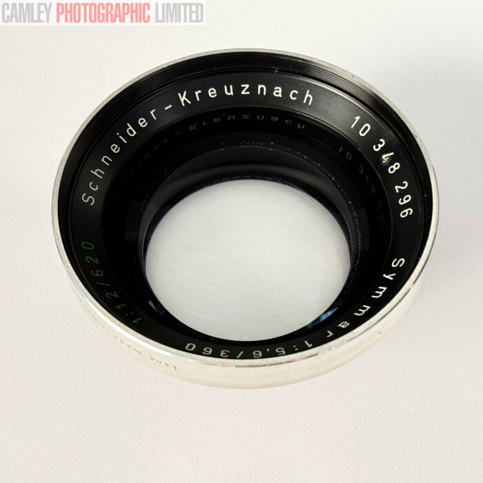Sinar Schneoder 360mm f5.6 Lens and Shutter. Certified. Graded: BGN [#20139] - Image 9