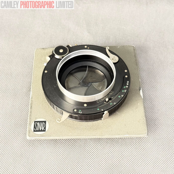 Sinar Schneoder 360mm f5.6 Lens and Shutter. Certified. Graded: BGN [#20139] - Image 12