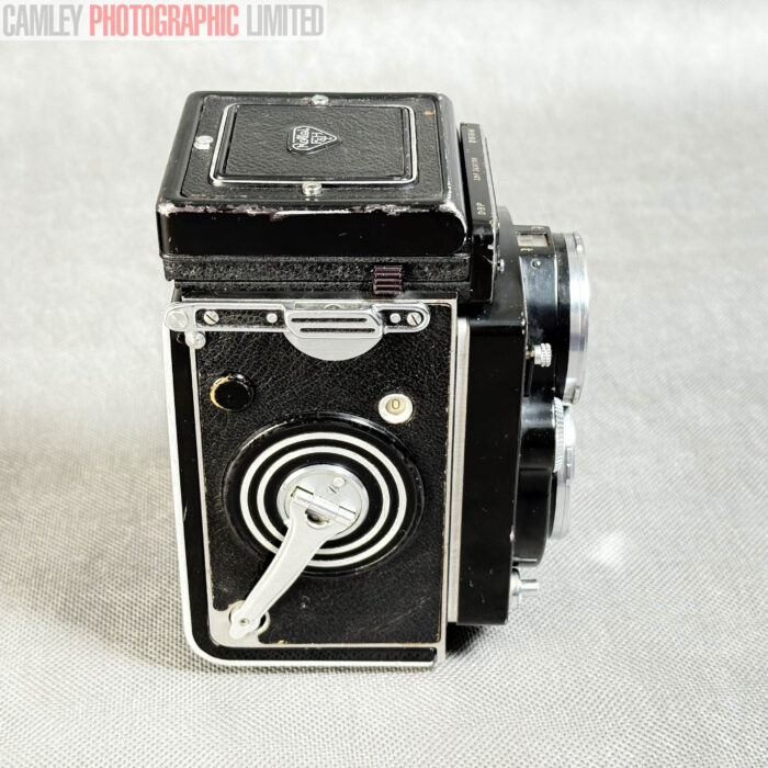 Rollei 2.8F Zeiss Planar 80mm f2.8 w/ Light Meter & Case. Graded: EXC [#20146] - Image 13