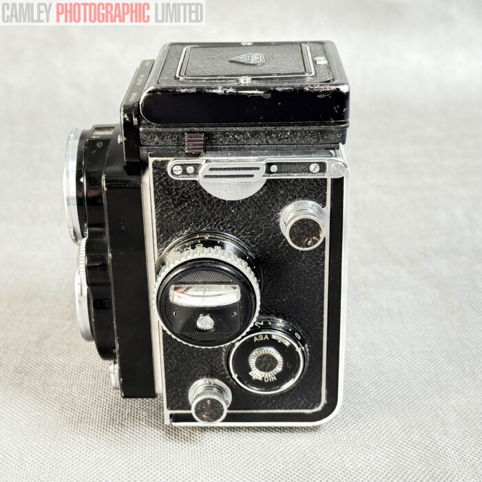 Rollei 2.8F Zeiss Planar 80mm f2.8 w/ Light Meter & Case. Graded: EXC [#20146] - Image 12