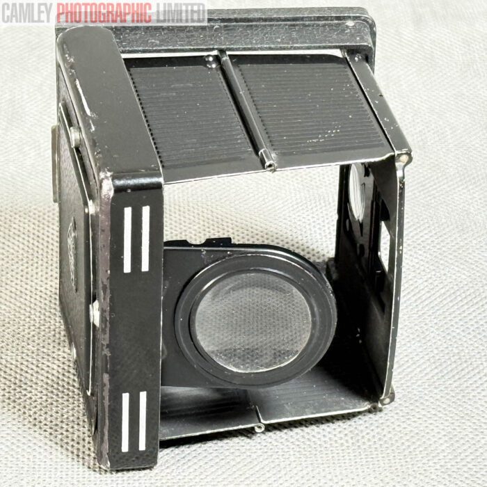 Rollei 2.8F Zeiss Planar 80mm f2.8 w/ Light Meter & Case. Graded: EXC [#20146] - Image 9