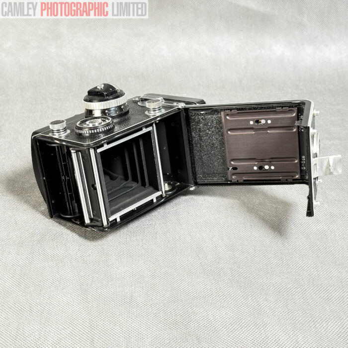 Rollei 2.8F Zeiss Planar 80mm f2.8 w/ Light Meter & Case. Graded: EXC [#20146] - Image 5