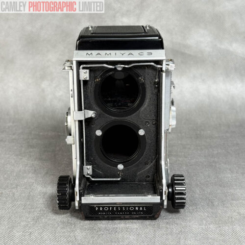 Mamiya C3 Medium Format Body TLR Body w/ WLF. Graded: EXC [#20140]