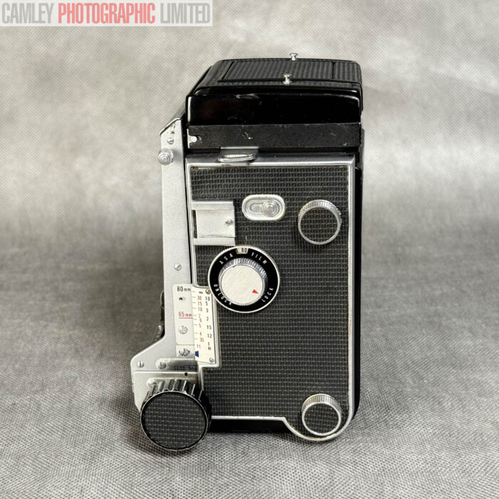 Mamiya C3 Medium Format Body TLR Body w/ WLF. Graded: EXC [#20140] - Image 2