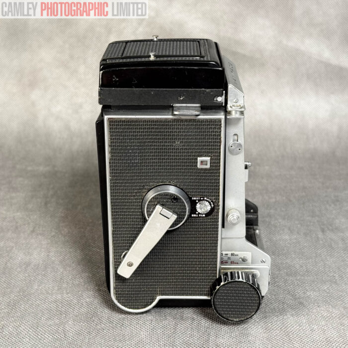 Mamiya C3 Medium Format Body TLR Body w/ WLF. Graded: EXC [#20140] - Image 4