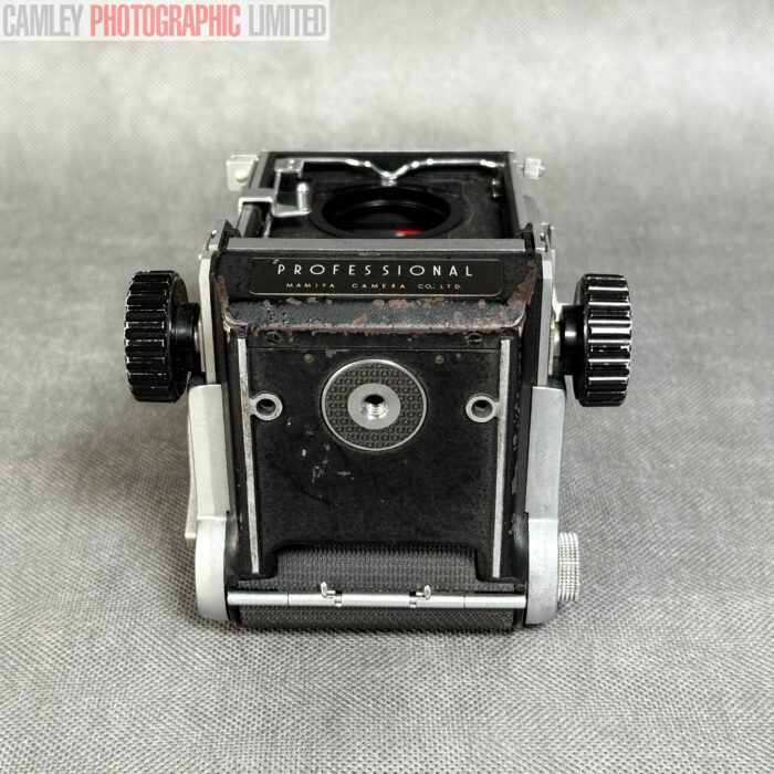 Mamiya C3 Medium Format Body TLR Body w/ WLF. Graded: EXC [#20140] - Image 5
