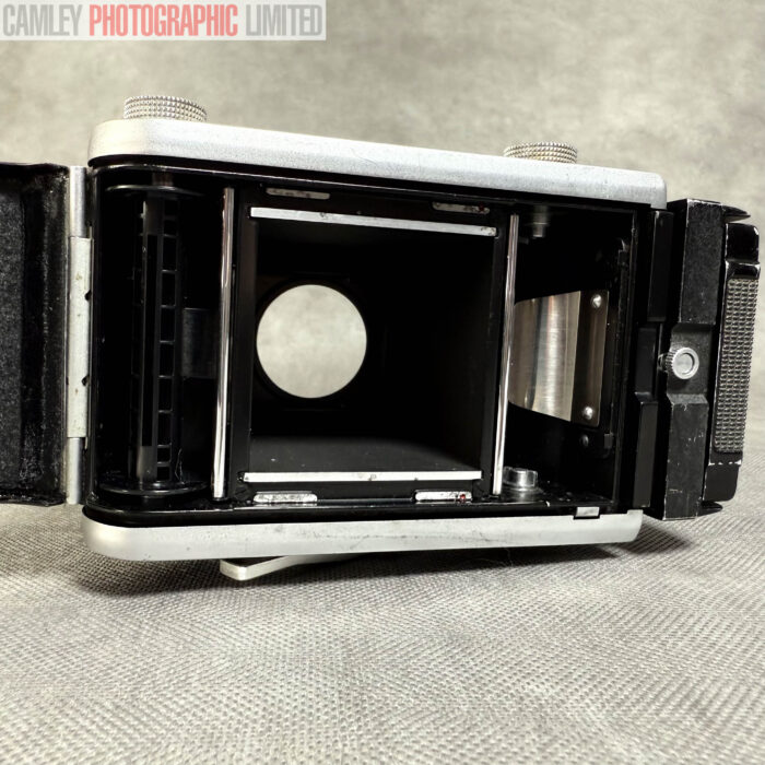 Mamiya C3 Medium Format Body TLR Body w/ WLF. Graded: EXC [#20140] - Image 6