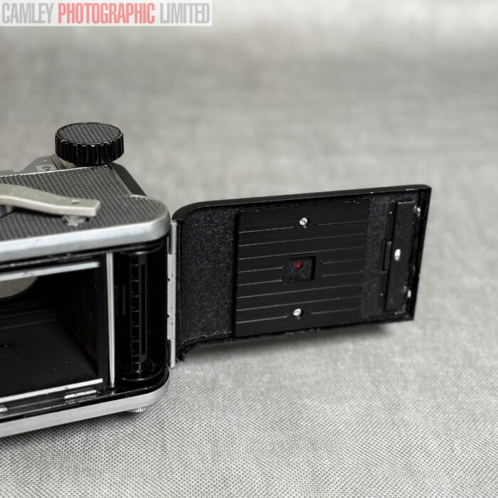 Mamiya C3 Medium Format Body TLR Body w/ WLF. Graded: EXC [#20140] - Image 7