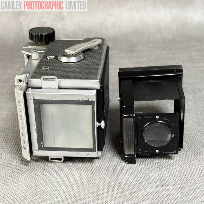 Mamiya C3 Medium Format Body TLR Body w/ WLF. Graded: EXC [#20140] - Image 8
