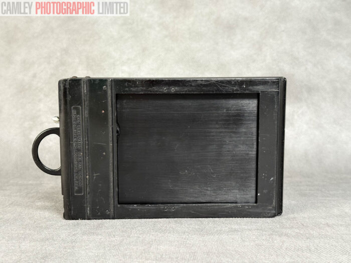 Rare Graflex Grafmatic Large Format 4x5 Film Holder. Graded: EXC [#20145] - Image 2