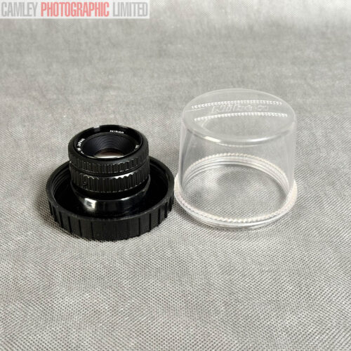 Nikon EL-Nikkor 75mm f4 Enlarger Darkroom Lens. Graded: EXC+ [#20144]