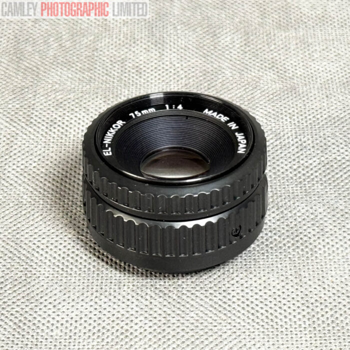 Nikon EL-Nikkor 75mm f4 Enlarger Darkroom Lens. Graded: EXC+ [#20144] - Image 5