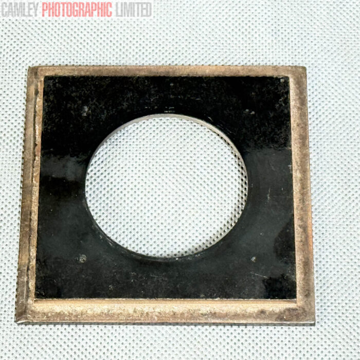 MPP Lens Board for Mk I to VII. 56mm hole for Compur. Graded: EXC [#20143] - Image 2