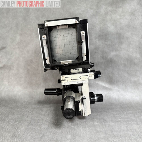 Sinar C 4x5 Large Gormat Monorail Camera. Fully working. Graded: EXC [#20123]