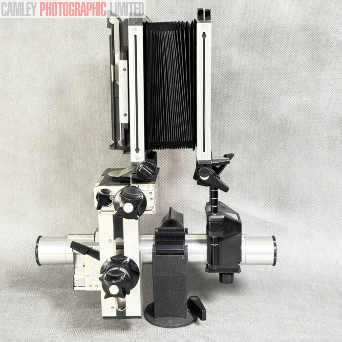 Sinar C 4x5 Large Gormat Monorail Camera. Fully working. Graded: EXC [#20123] - Image 4