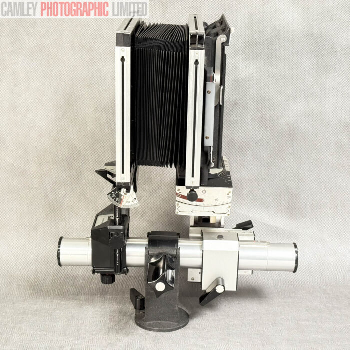 Sinar C 4x5 Large Gormat Monorail Camera. Fully working. Graded: EXC [#20123] - Image 6