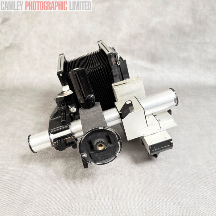 Sinar C 4x5 Large Gormat Monorail Camera. Fully working. Graded: EXC [#20123] - Image 7
