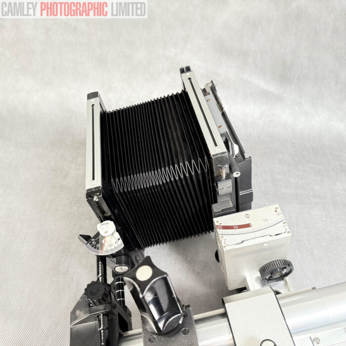 Sinar C 4x5 Large Gormat Monorail Camera. Fully working. Graded: EXC [#20123] - Image 8
