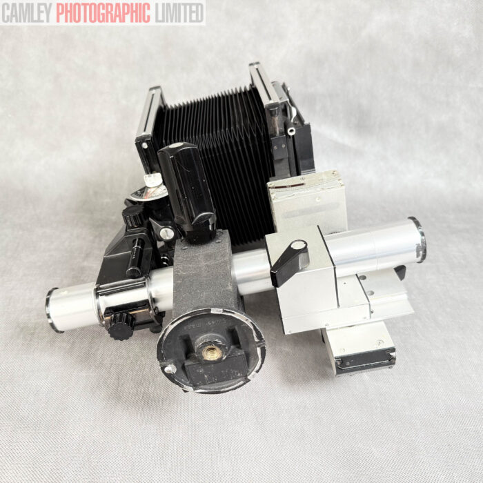 Sinar C 4x5 Large Gormat Monorail Camera. Fully working. Graded: EXC [#20123] - Image 10