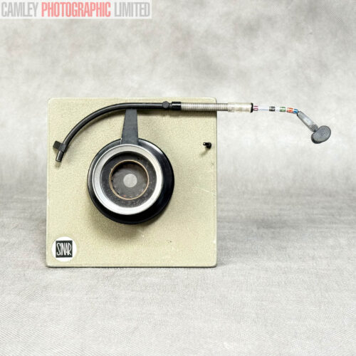 Sinar Copal #0 Lens Board and Lens Aperture for DBM. Graded: EXC- [#20125]