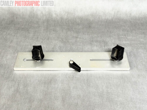 Sinar Baseplate for 5x7 8x10 Monorail Camera 34cm (418.11). Graded: EXC [#20132]