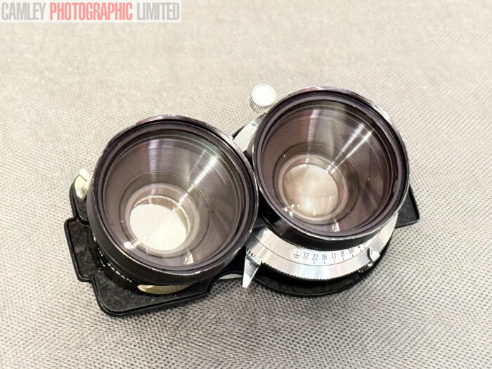 Mamiya C3 TLR 55mm f3.5 Lens. Certified shutter. Graded: BGN [#20141] - Image 2