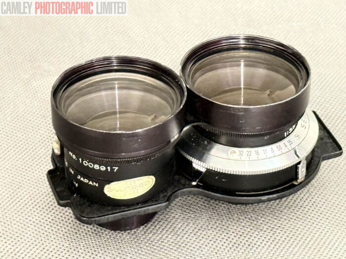 Mamiya C3 TLR 55mm f3.5 Lens. Certified shutter. Graded: BGN [#20141] - Image 3