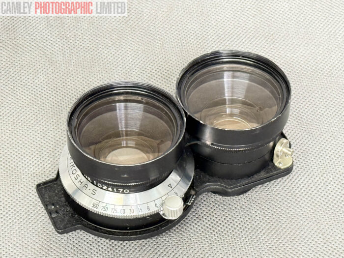 Mamiya C3 TLR 55mm f3.5 Lens. Certified shutter. Graded: BGN [#20141] - Image 4
